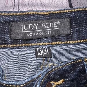 Judy Blue Women's Dark Blue Jeans